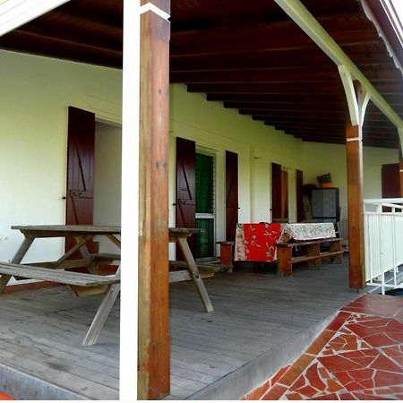 House With 3 Rooms In Anse Bertrand, With Terrace And Enclosed Garden Экстерьер фото